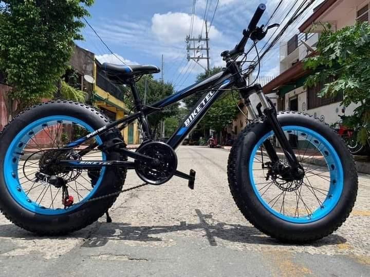 Biketec FATBIKE size 20er