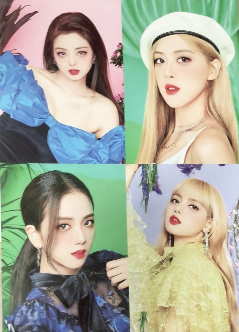 Blackpink Posters (12 of them), Hobbies & Toys, Memorabilia