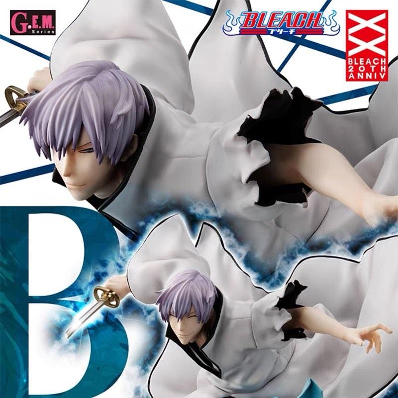 Bleach megahouse g.e.m figure gem Matsumoto / Ulquiorra Cifer