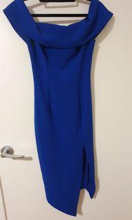 Blue dress size 8