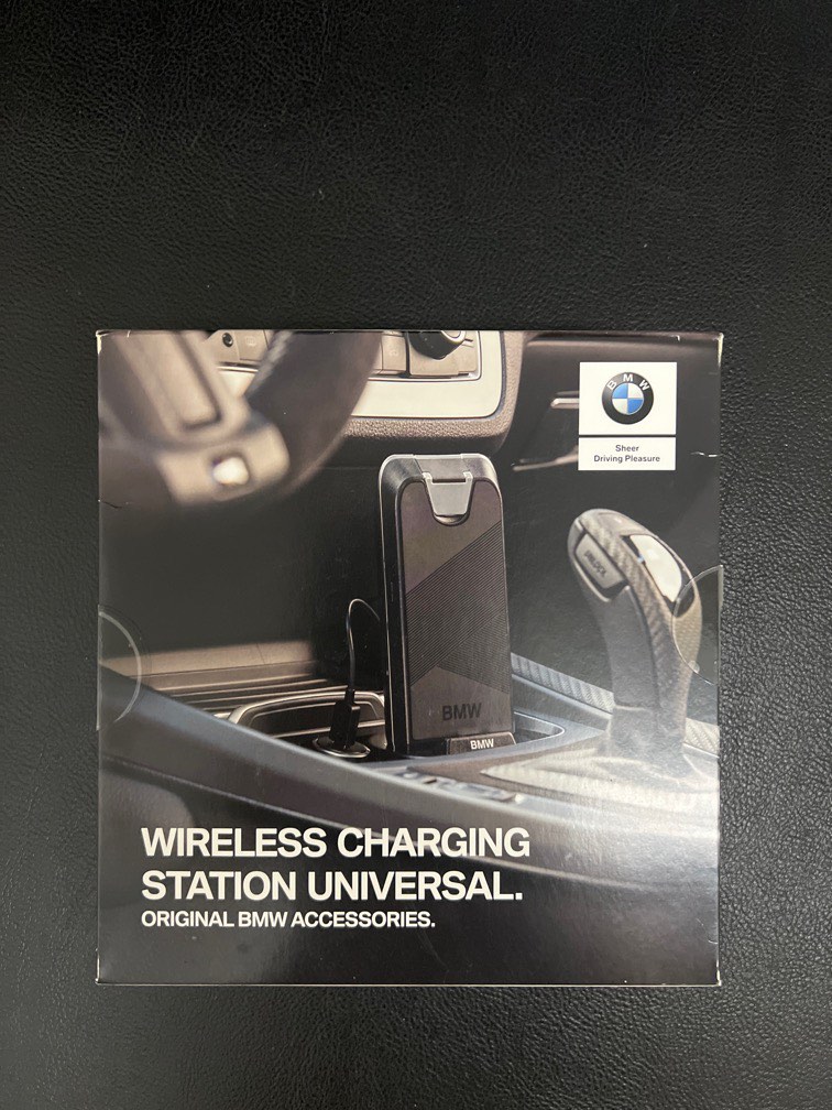 BMW Wireless Charging Station ( Original), Car Accessories, Accessories on Carousell