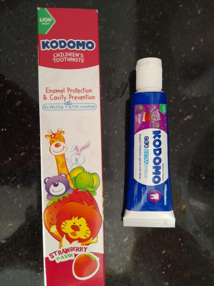 BN Kodomo Toothpaste, Babies & Kids, Bathing & Changing, Baby