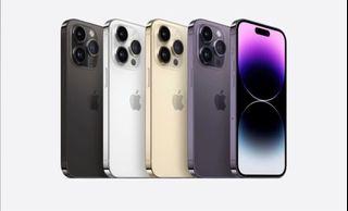 [BN, Sealed] iPhone 14 Pro Max, 100% authentic, 4 colours available, many GB options avail (read description), 1 Year Local Apple Warranty, also available in other designs like iPhone Plus, iPhone pro just PM me