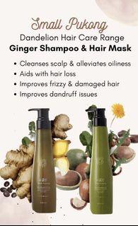 BN Small Pukong Shampoo and Hair Mask Bundle
