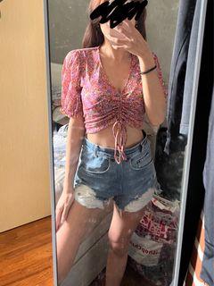 BN Summer Drawstring Top