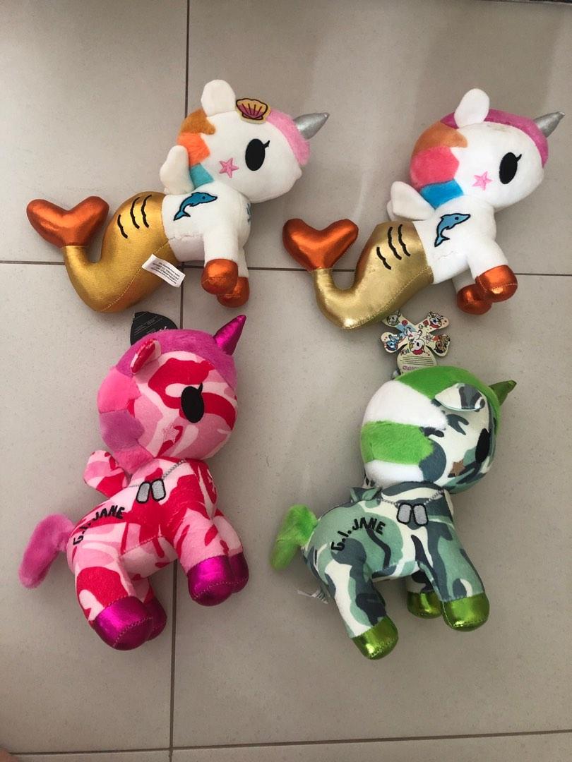 BN Tokidoki Plushies
