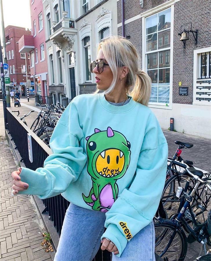 Drew dinosaur hotsell sweatshirt