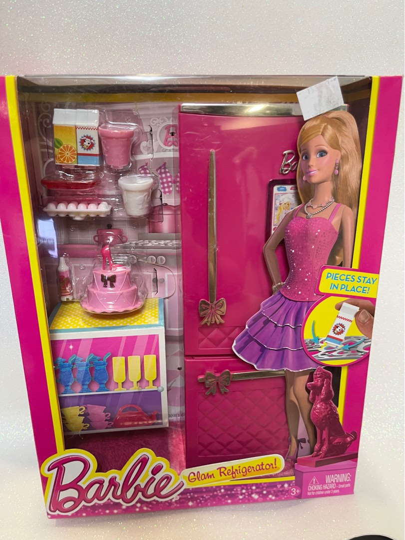 Barbie glam hot sale refrigerator