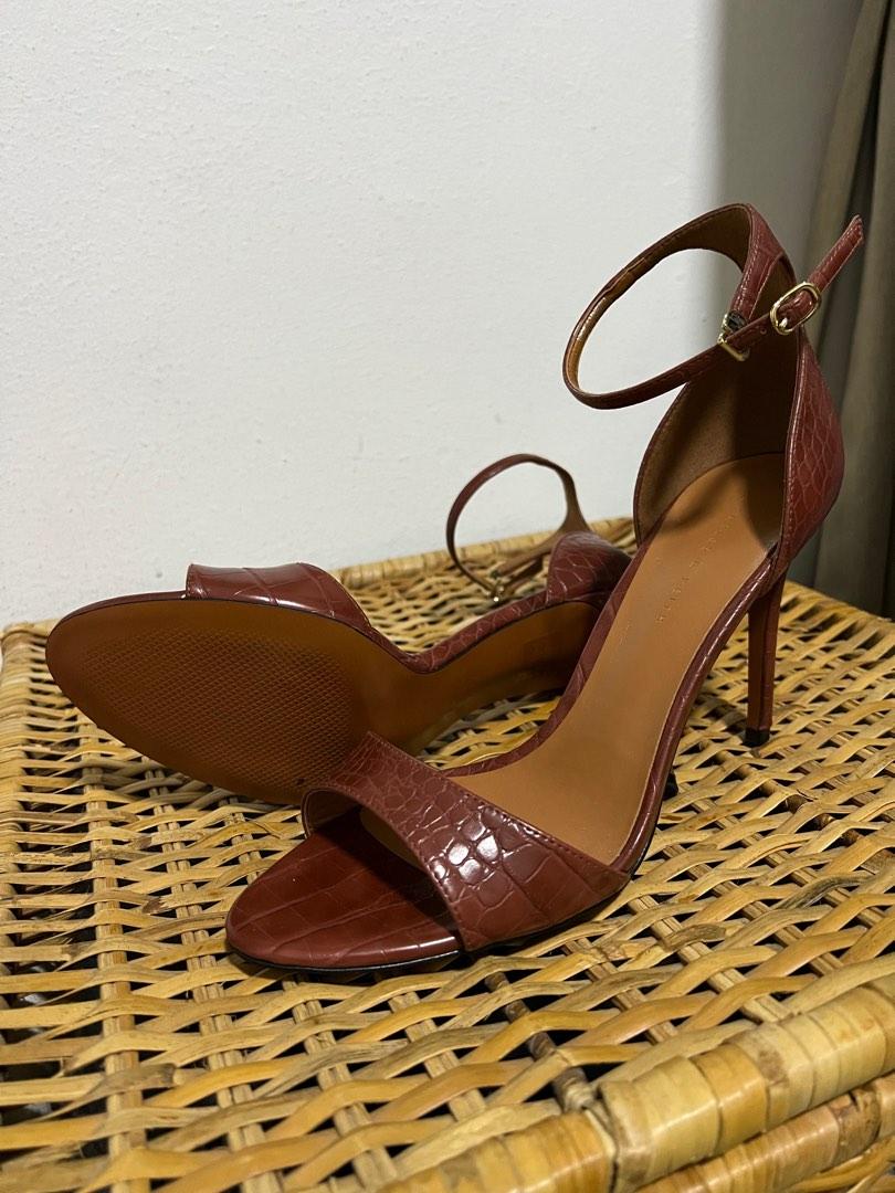 Brand New Brown Stiletto Heels, Women's Fashion, Footwear, Heels on  Carousell