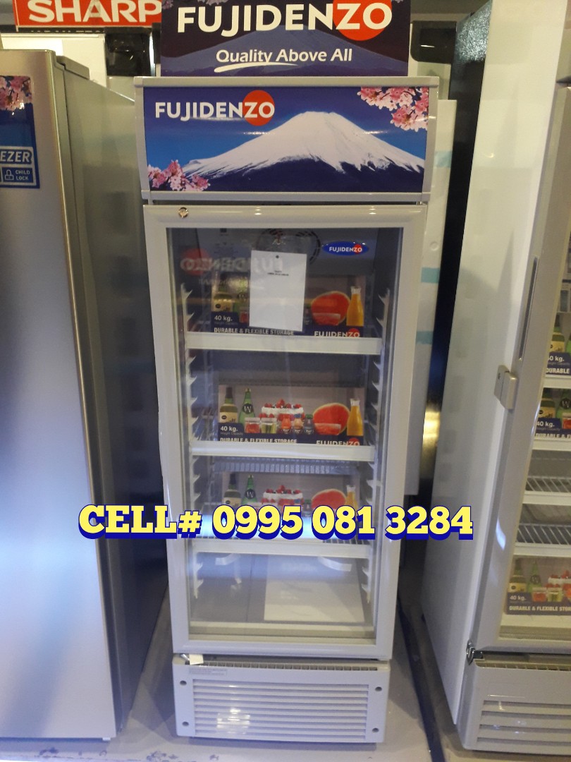 Brand New Fujidenzo Upright Chiller / Beverage Cooler, TV & Home