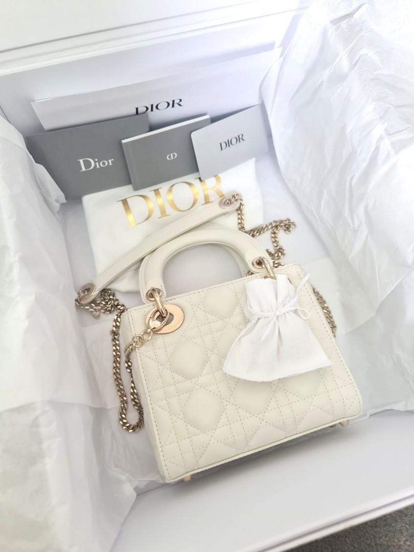 Tổng Hợp Với Hơn 75 Về Mini Lady Dior White Mới Nhất - Cdgdbentre.Edu.Vn