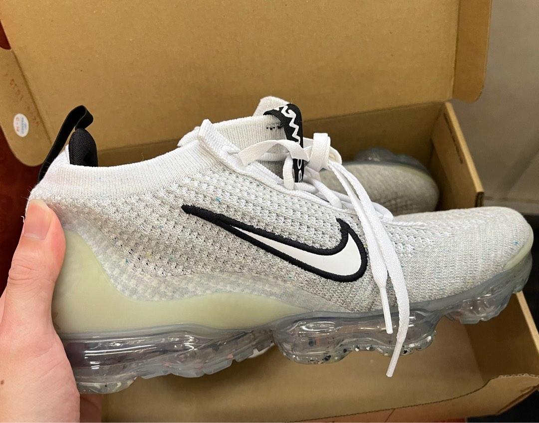 New best sale white vapormax