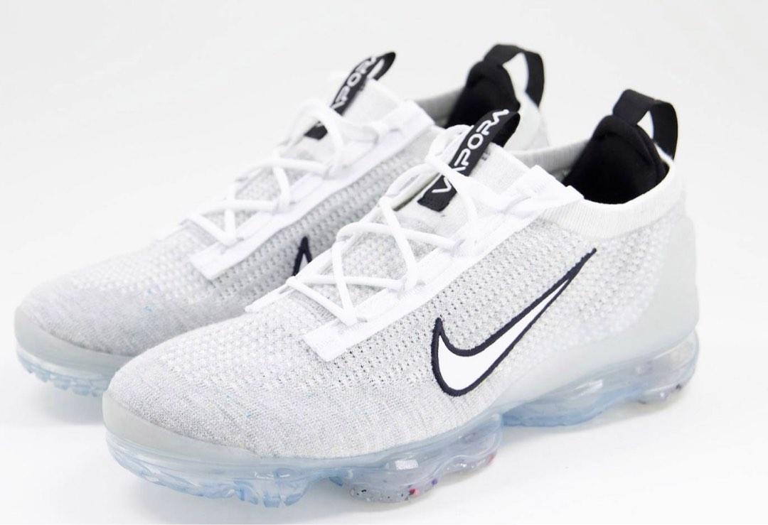BRAND NEW NIKE Vapormax Flyknit trainers White Men s Fashion