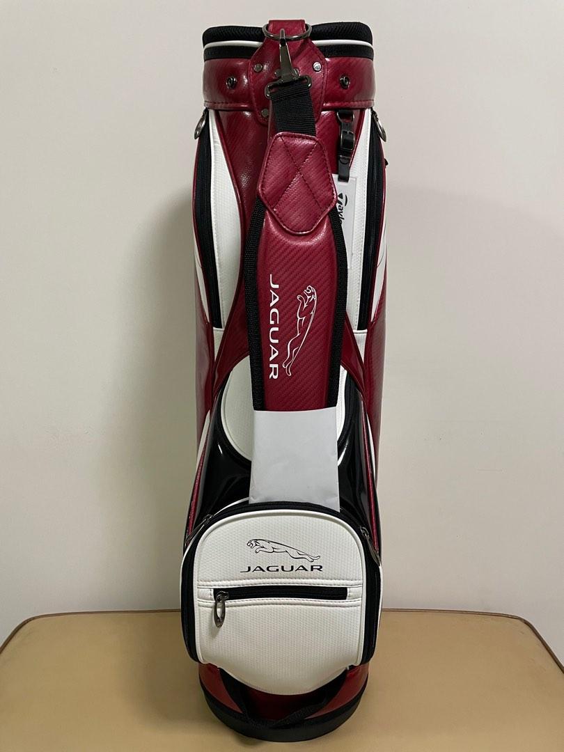 Brand New TaylorMade/Jaguar Golf Bag complete with Cover, Sports