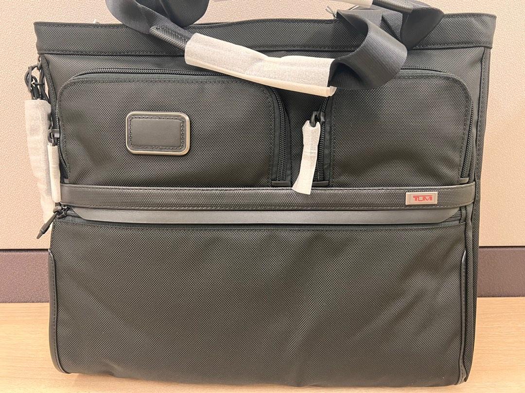 Brand new Tumi Alpha 3 Bag expandable tote bag, Men's Fashion, Bags