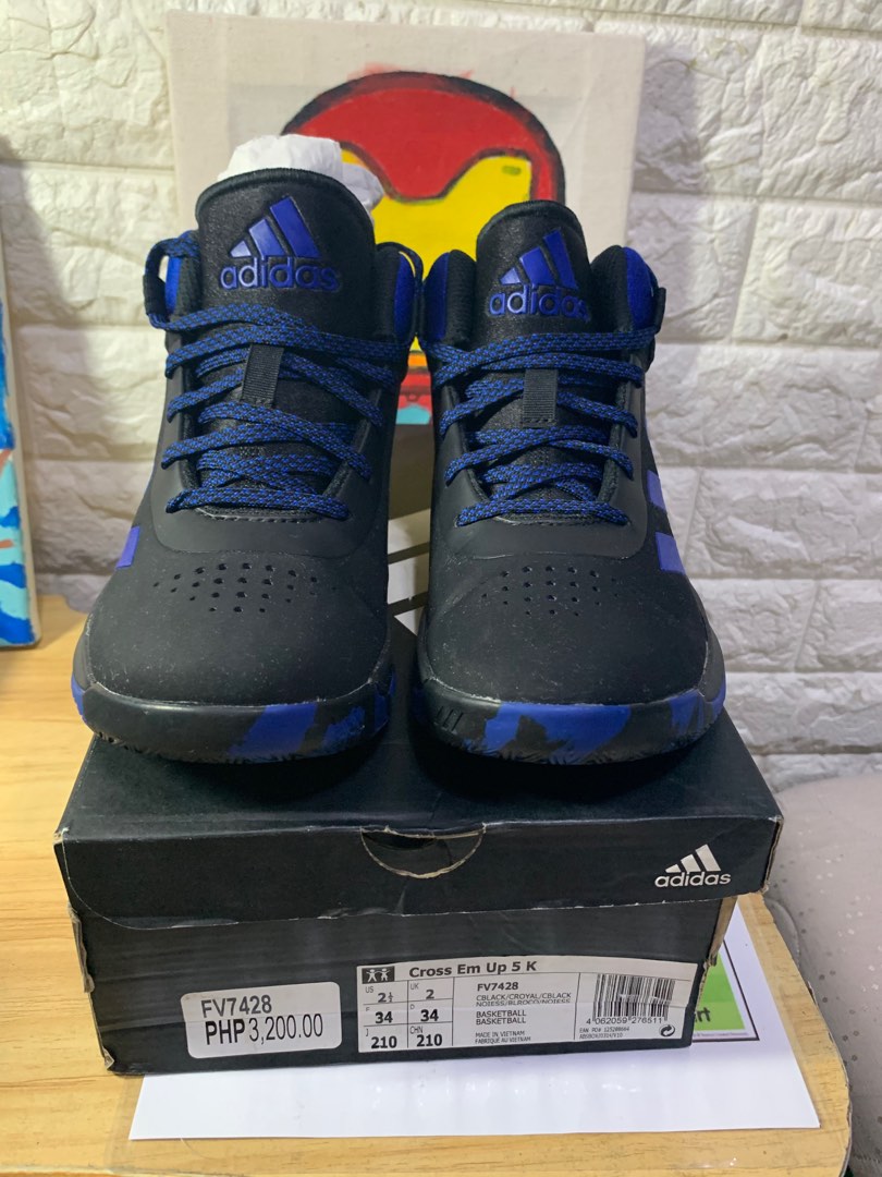 Brandnew ADIDAS BASKETBALL SHOES, Babies u0026 Kids, Babies u0026 Kids Fashion on  Carousell