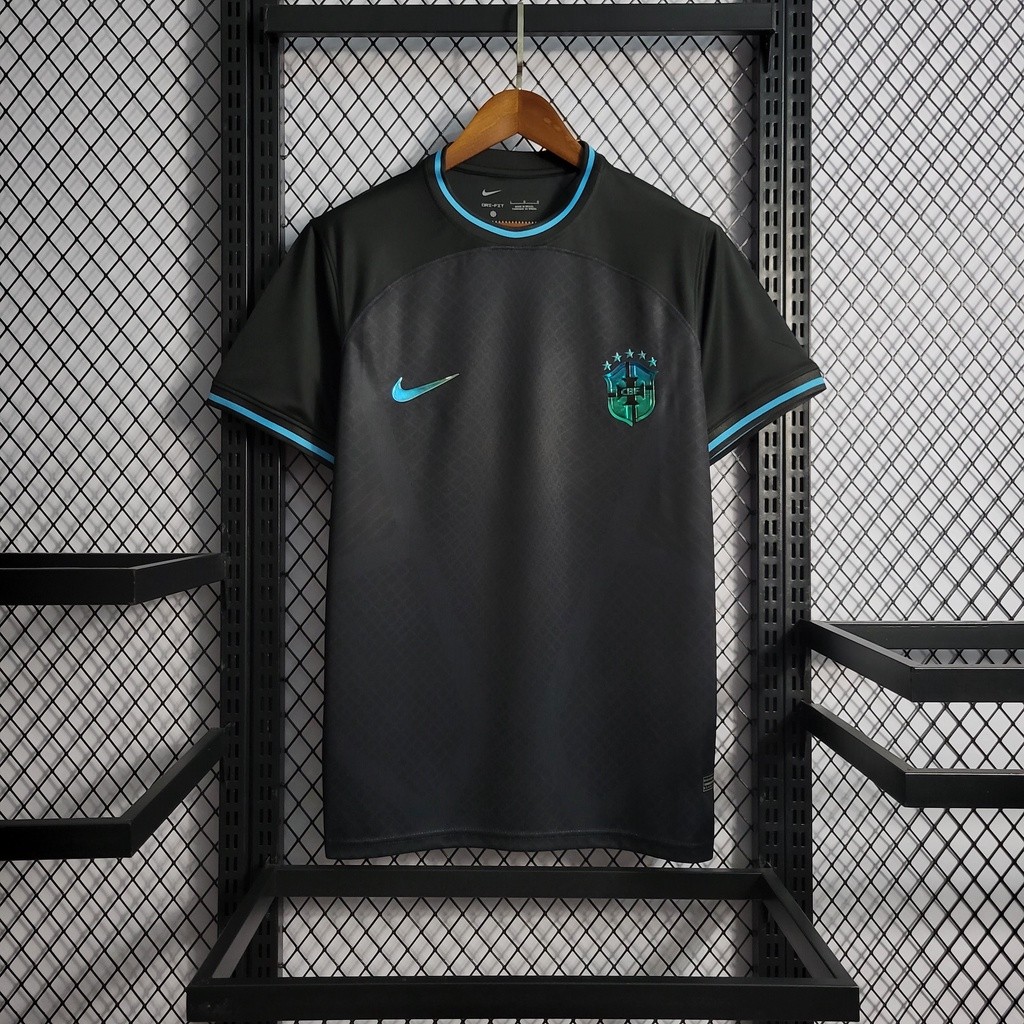 Brazil black Jersey 22-23 Football Jersey Soccer Jersey t-shirt, Men's  Fashion, Tops & Sets, Tshirts & Polo Shirts on Carousell