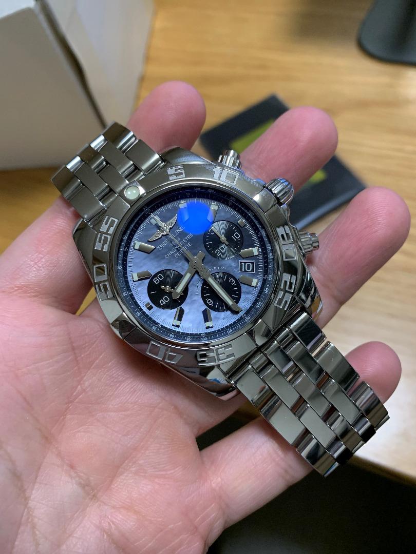 Breitling Chronomat 44 MOP Mother of Pearl Japan Limited Edition