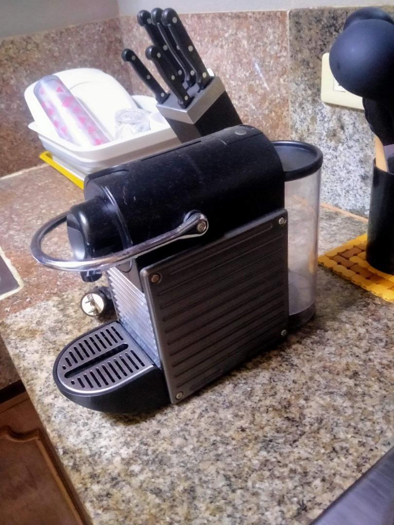 Breville Nespresso Pixie SingleServe Espresso Machine in Electric