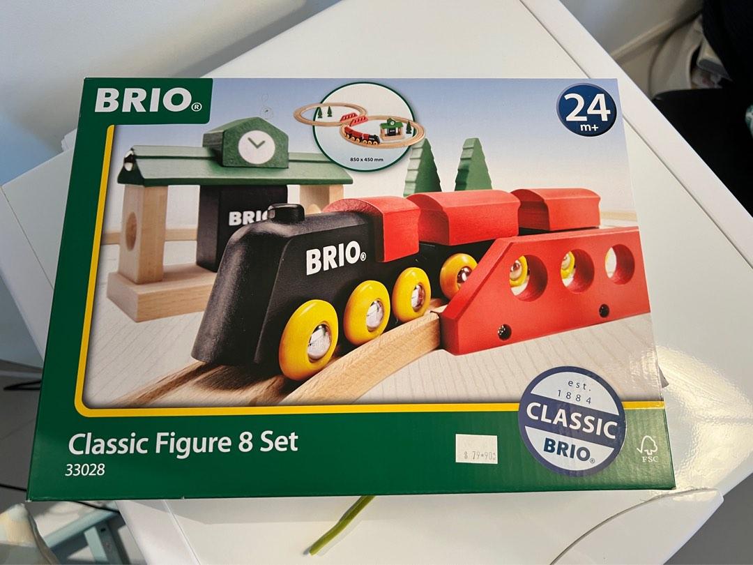 BRIO Classic Figure 8 Set for 24 months+, Babies &