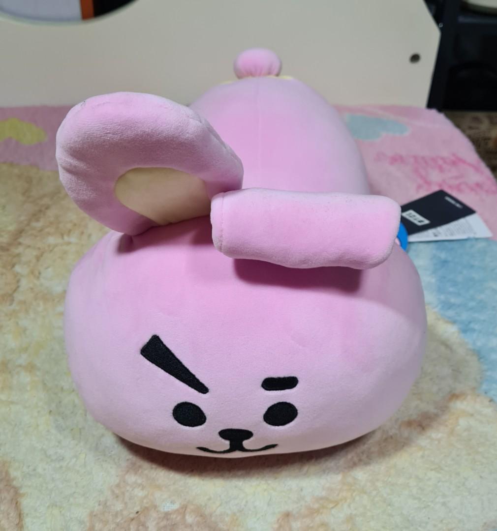 BT21 Cooky Lying Plush Doll, Hobbies & Toys, Memorabilia & Collectibles