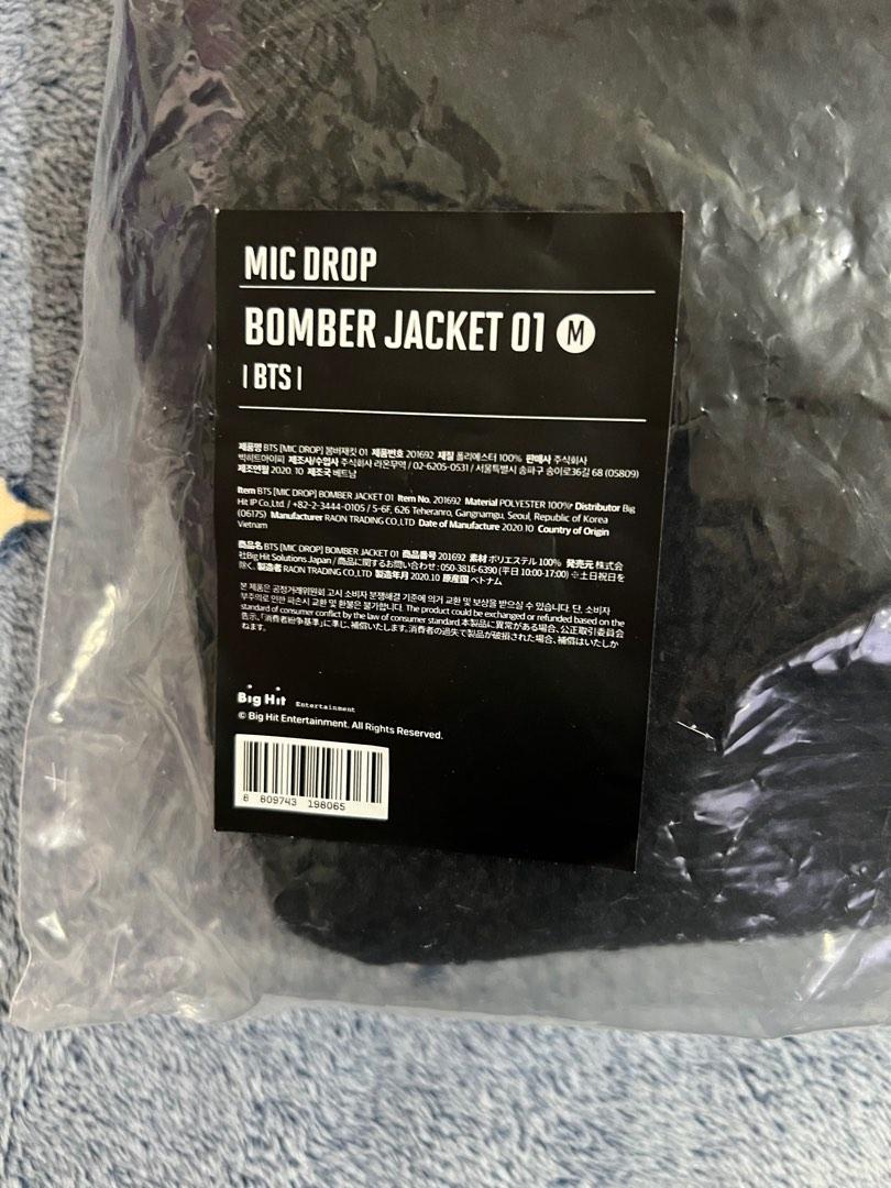 BTS POP UP ポップアップ BomberJacket ボンバージャケット｜アイドル