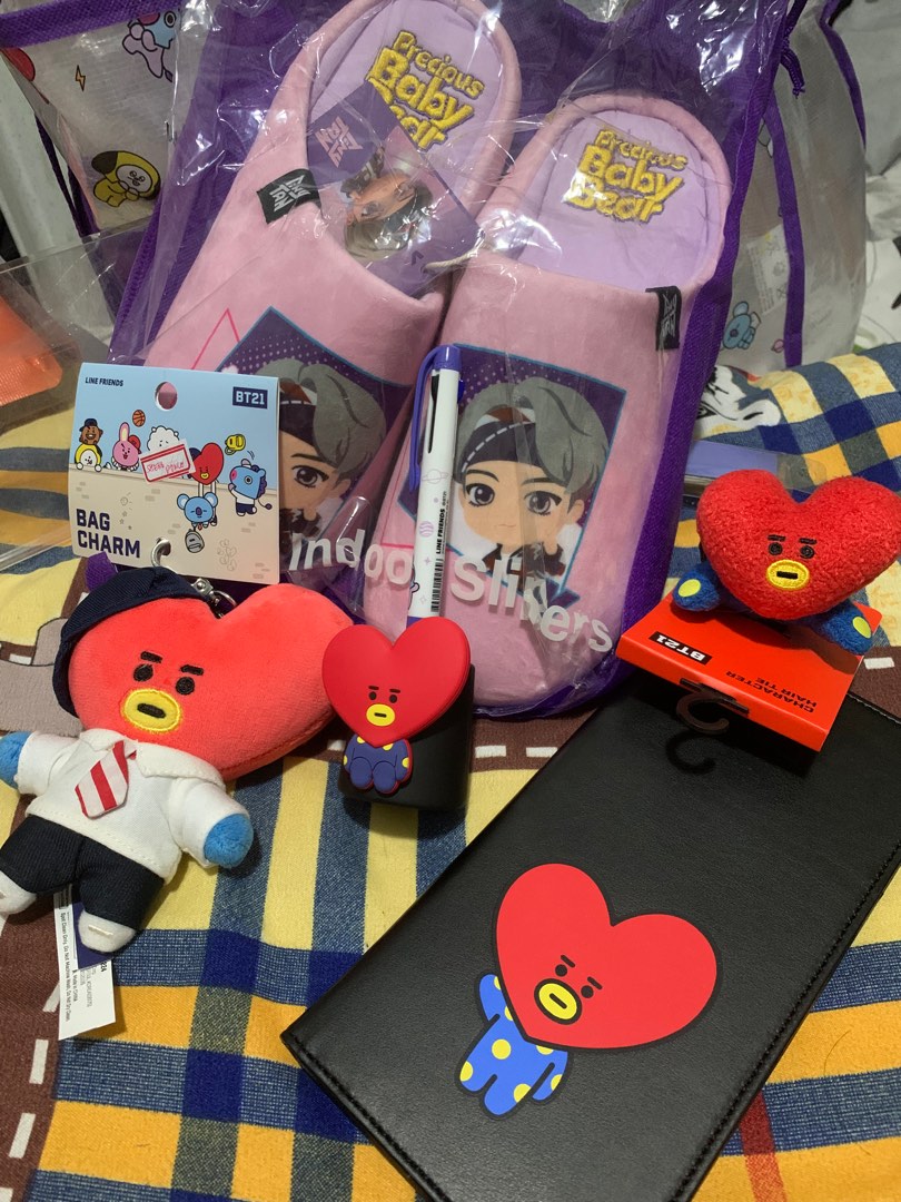 防弾少年団(BTS) - タタ BTS TATA V BT21の通販 by nekonohige｜ボウダン