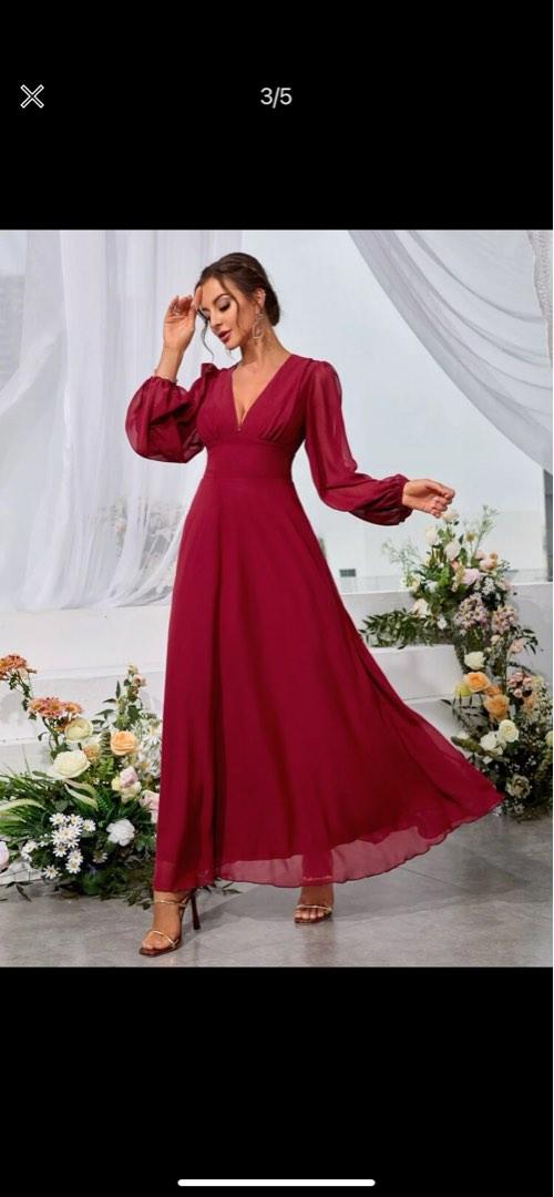 Wedding guest chiffon dresses shop