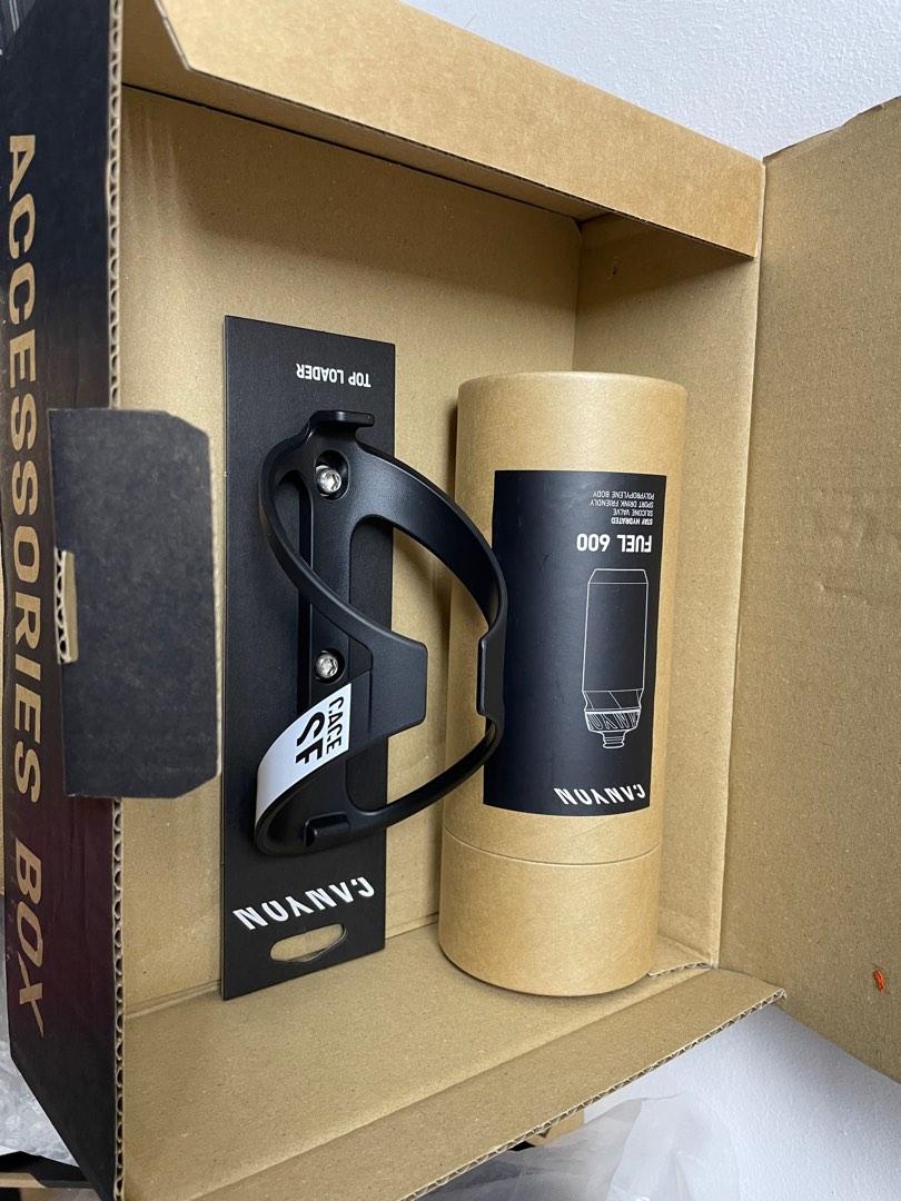 Canyon water bottle & holder, Sports Equipment, Bicycles & Parts, Parts