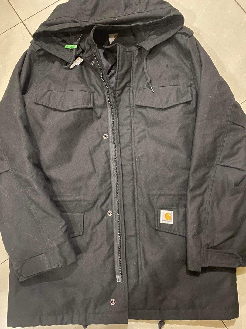 Carhartt hickman coat, Men's Fashion, Coats, Jackets and Outerwear on ...