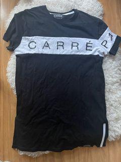 Carre top with side zipper