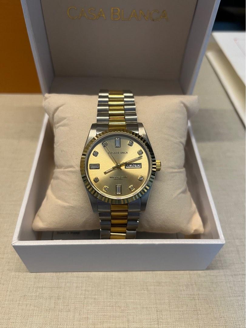 Casa Blanca Casio watch