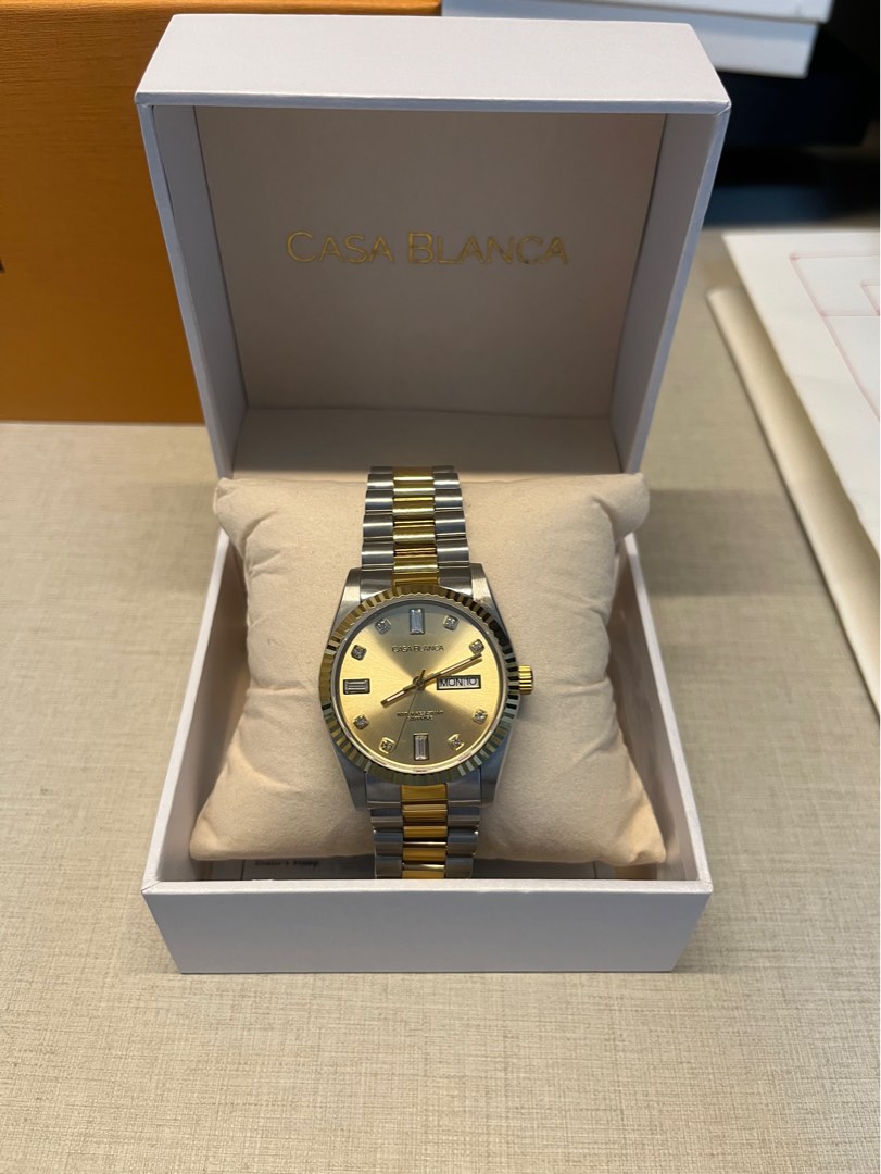 Casa Blanca Casio watch Men s Fashion Watches Accessories