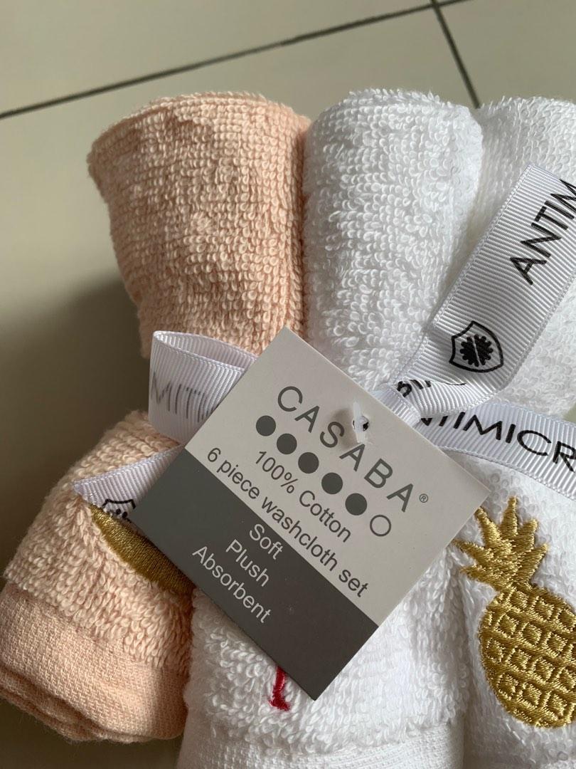Casaba washcloths top