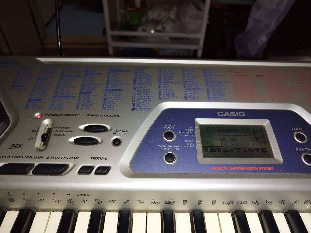 Casio CTK481 piano keyboard for sale., Hobbies & Toys, Music & Media, Musical Instruments on