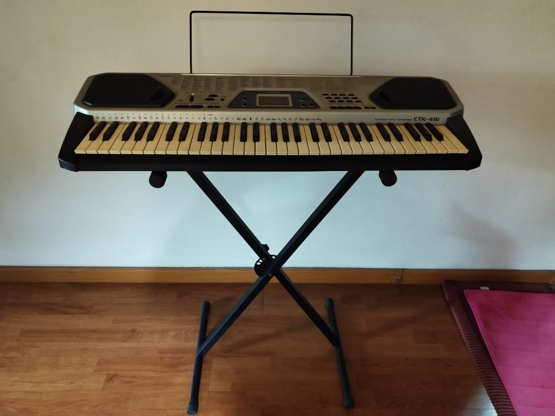 Casio CTK481 piano keyboard for sale., Hobbies & Toys, Music & Media, Musical Instruments on