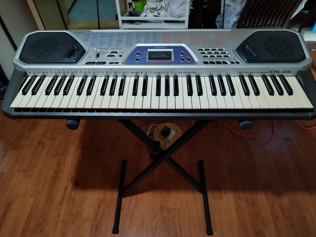Casio CTK481 piano keyboard for sale., Hobbies & Toys, Music & Media, Musical Instruments on