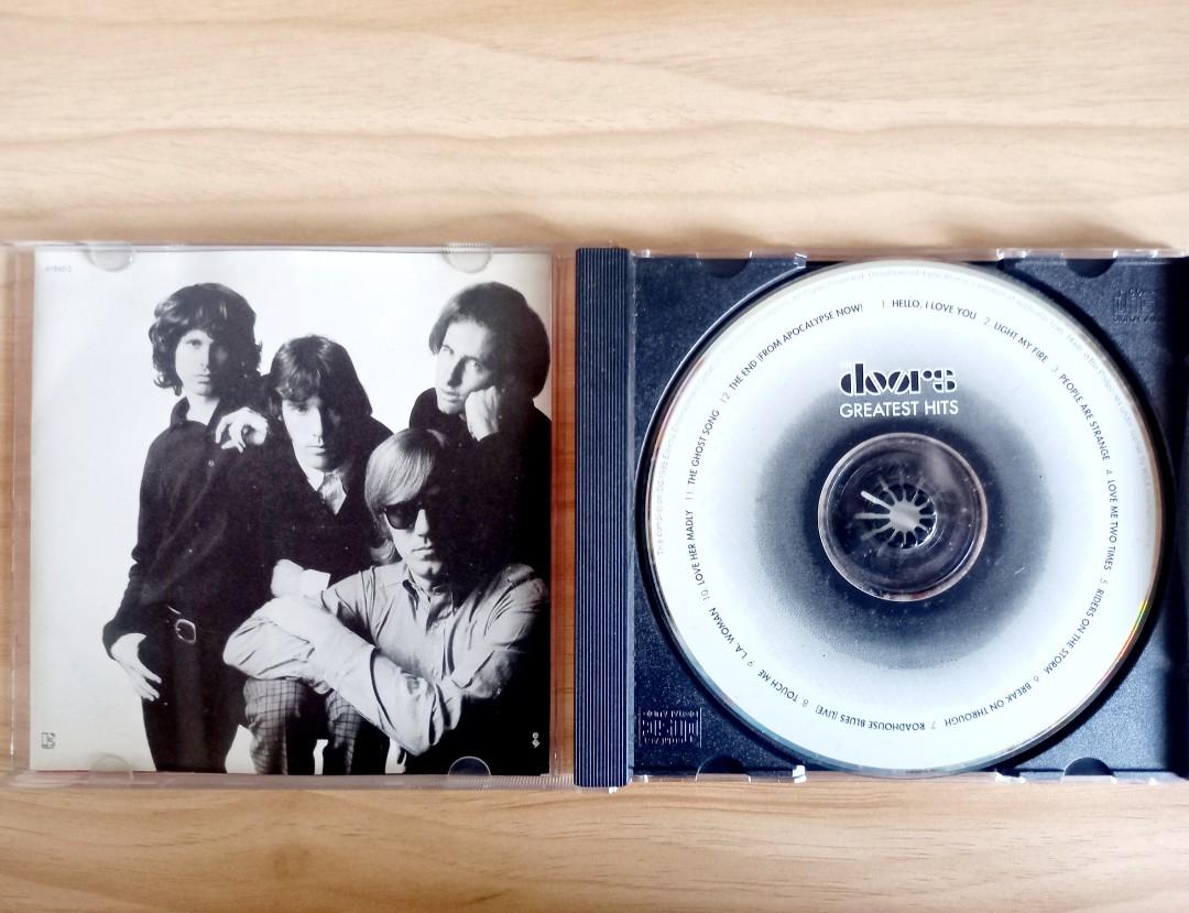 [CD] The Doors Greatest Hits CD, Hobbies & Toys, Music & Media, CDs