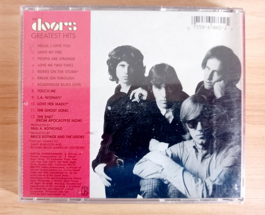 [CD] The Doors Greatest Hits CD, Hobbies & Toys, Music & Media, CDs