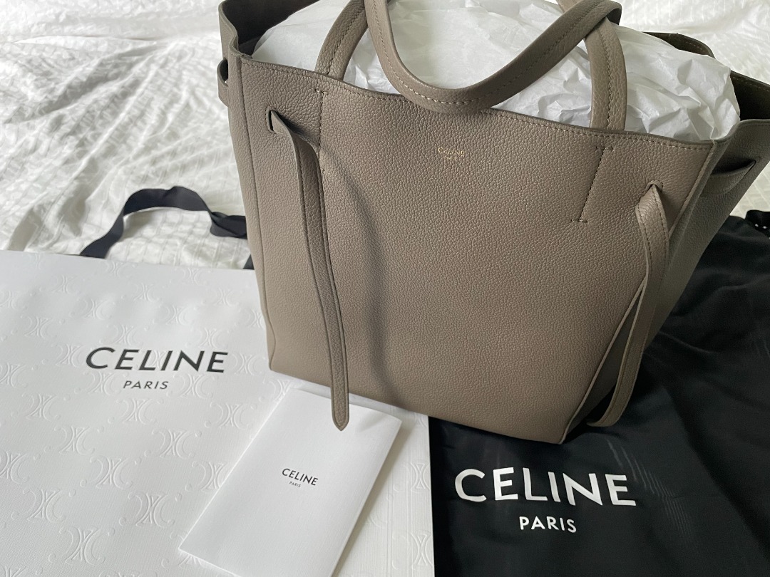 CELINE CABAS PHANTOM TAUPE Luxury Bags Wallets on Carousell