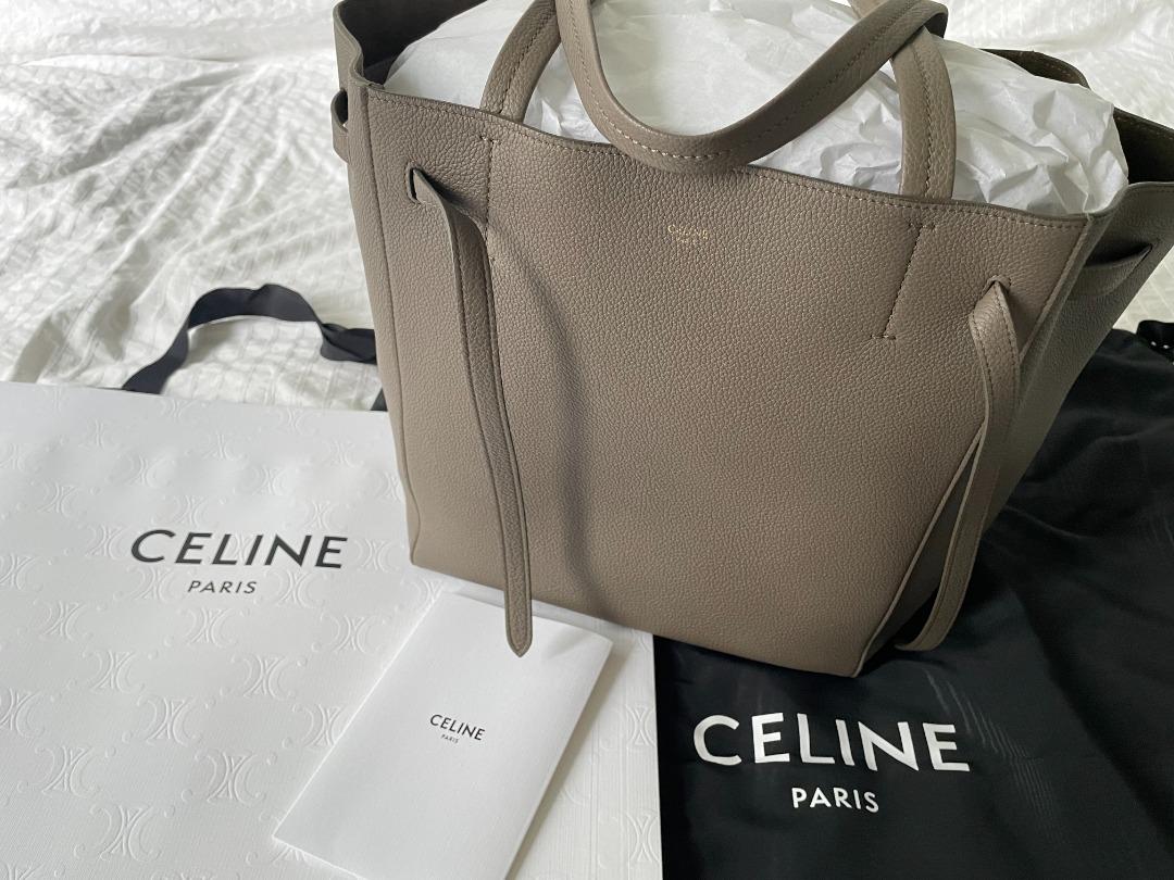 CELINE CABAS PHANTOM TAUPE