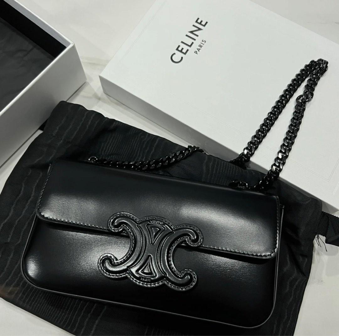 Celine outlet chain bag