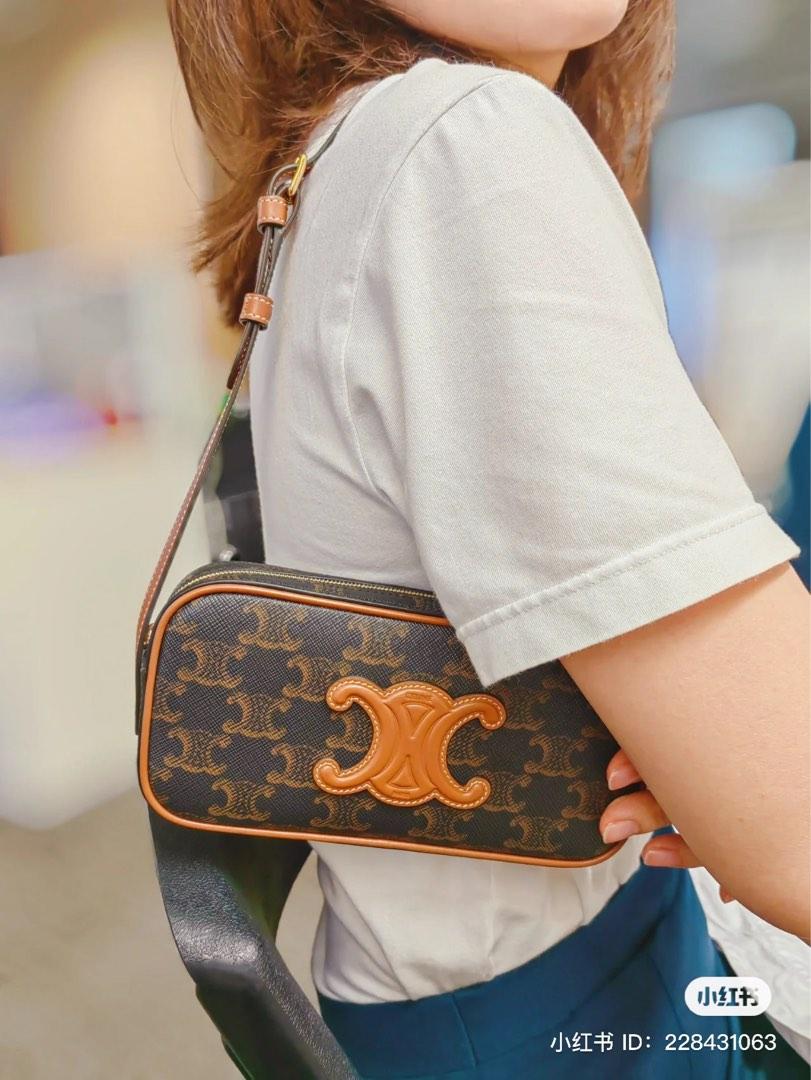 Celine Mini Camera Shoulder Bag 