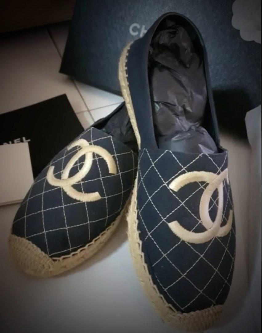 Chanel espadrilles men clearance
