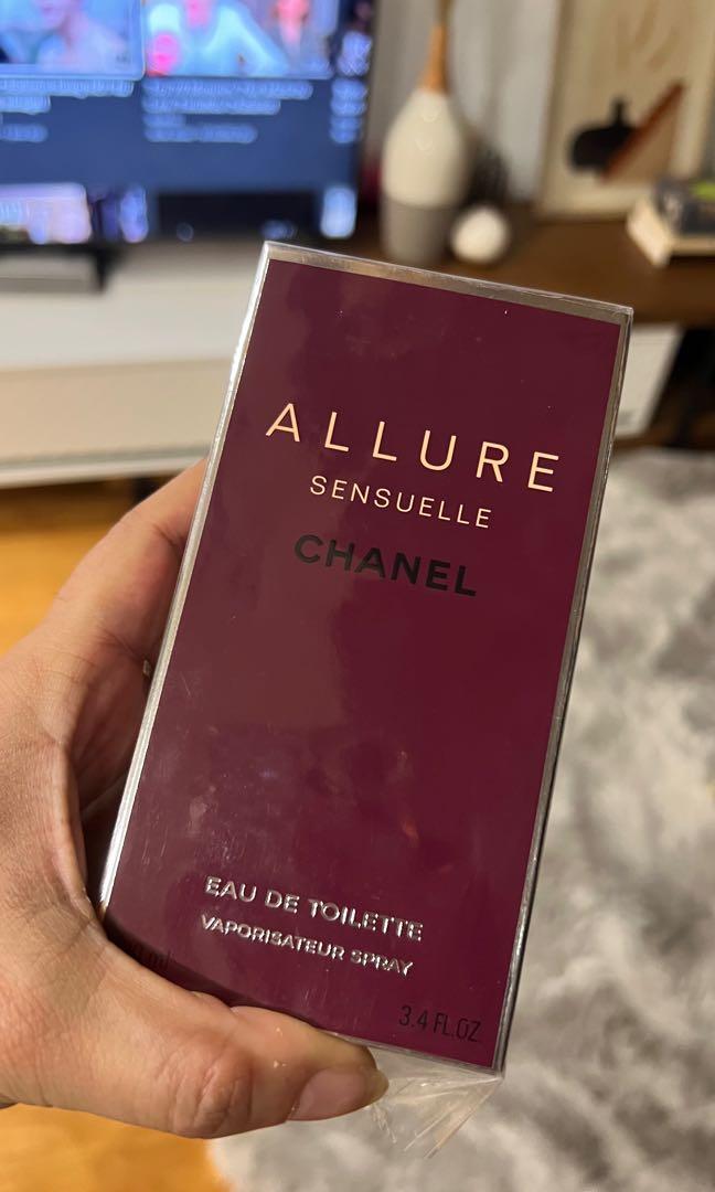 Chanel - Allure Sensuelle perfume - 100 ml, Beauty & Personal Care,  Fragrance & Deodorants on Carousell