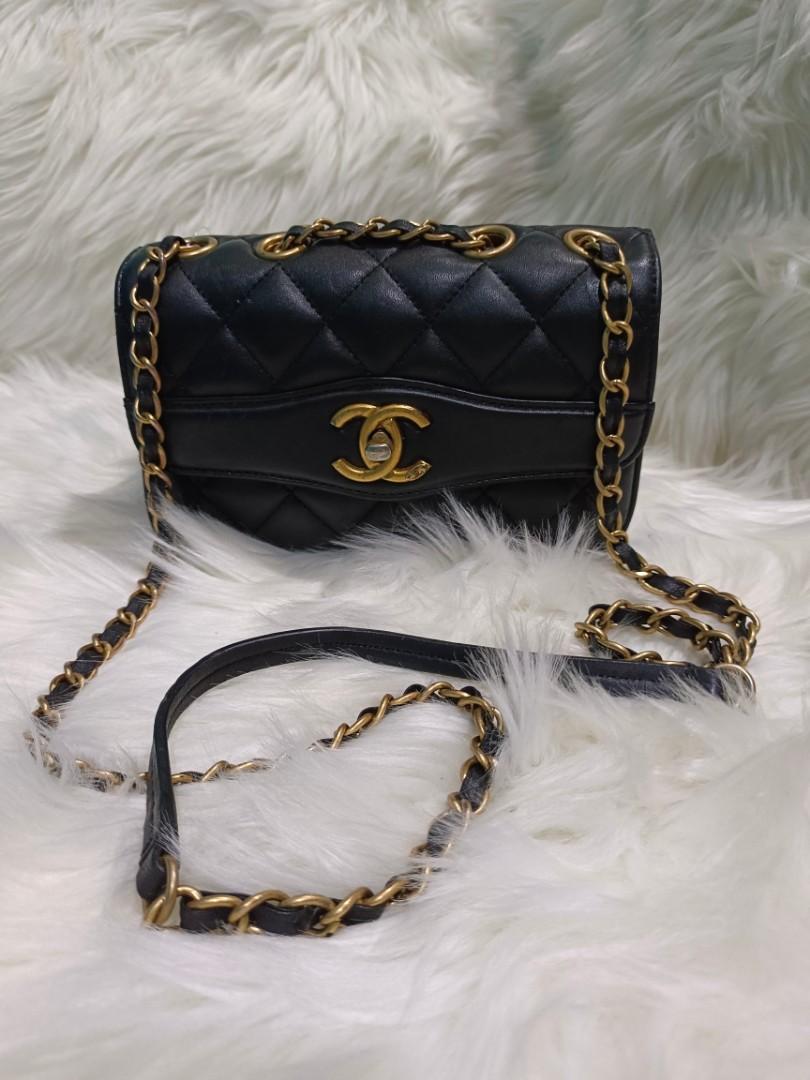 Chanel coco vintage new arrivals flap bag