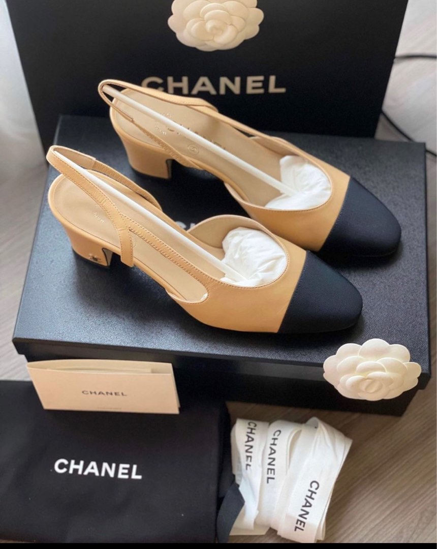 Chanel-esque Shoes