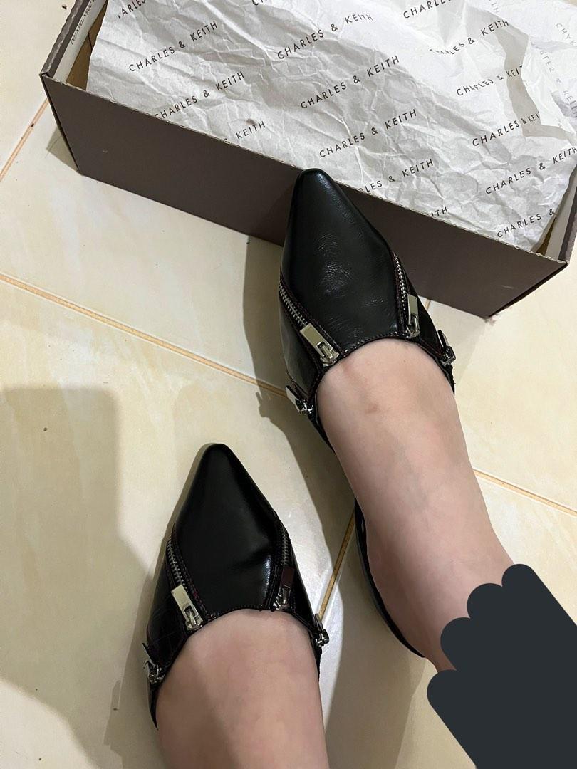 Raya slingback sales flat