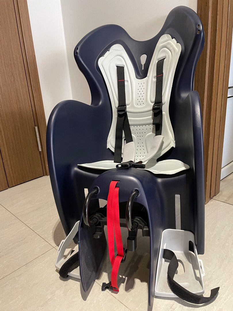 Decathlon child bike seat, Babies & Kids, Going Out, Other Babies Going