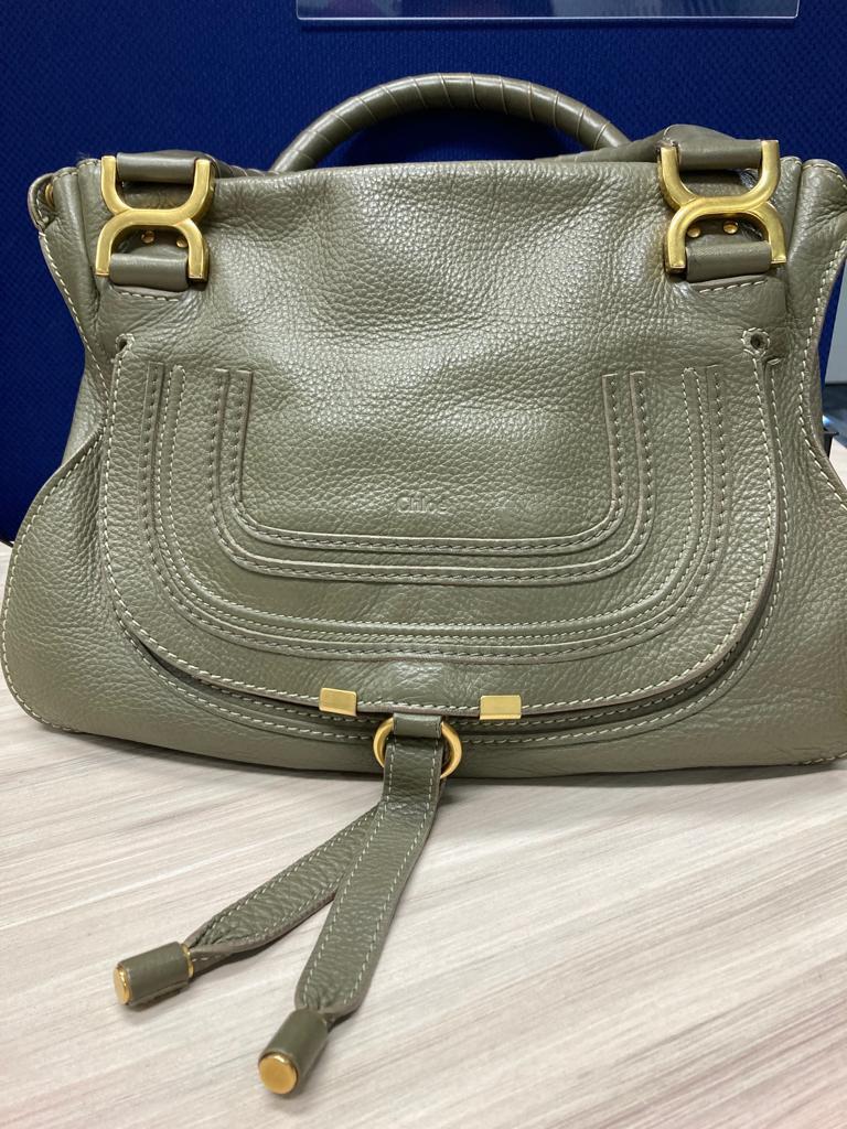 Chloe marcie green top